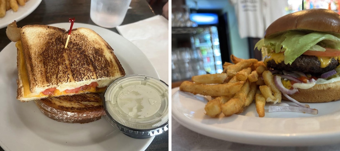 Oliver's Restaurant Menu