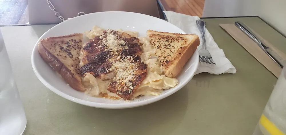 Blackened Chicken Pasta