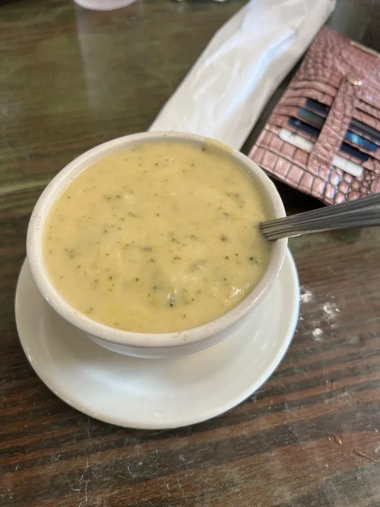 Broccoli and Cheese Soup