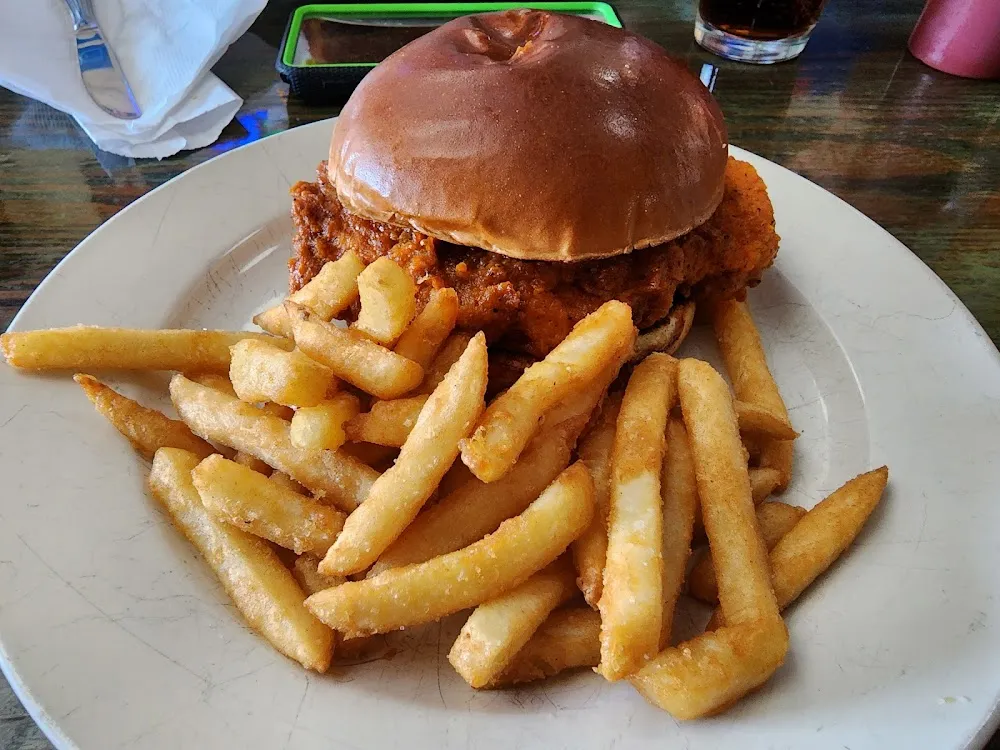 Buffalo Chicken Sandwich