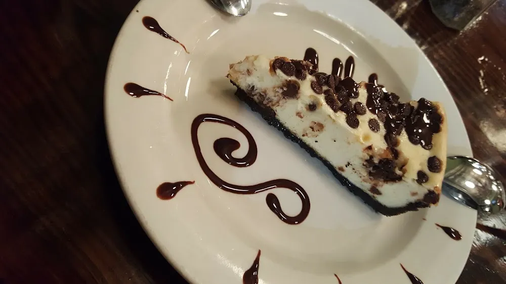 Chocolate Chip Cheesecake