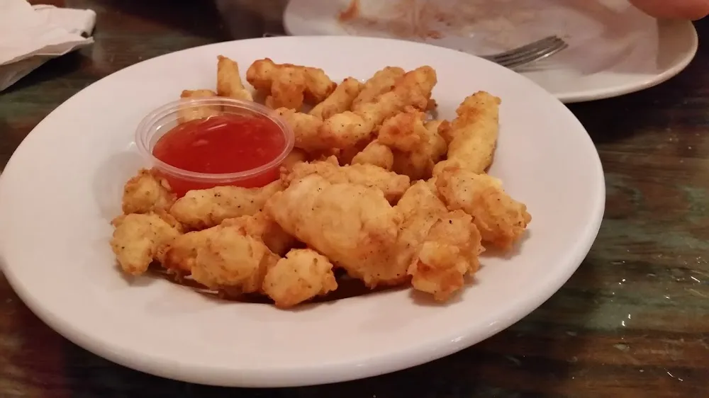 Fried Cheese Curds