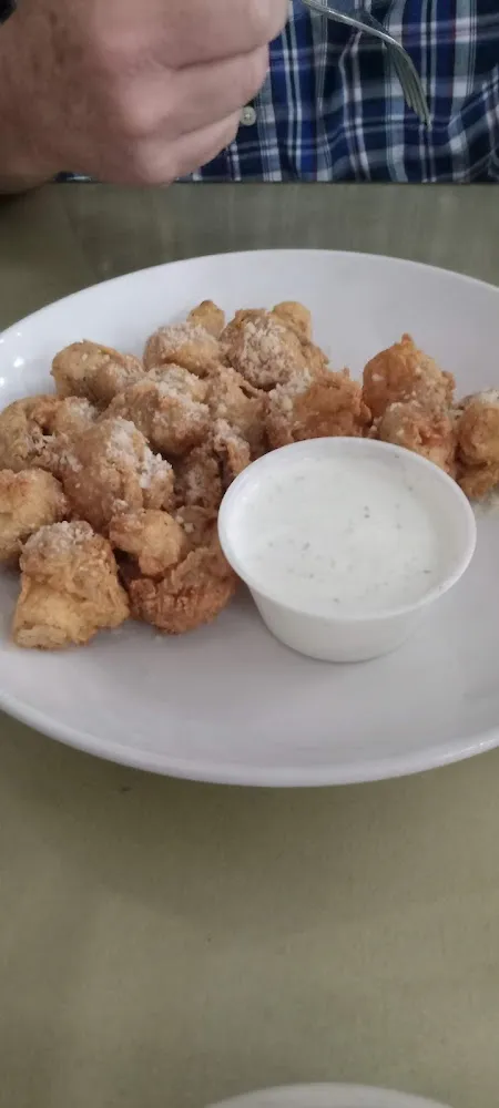 Fried Mushrooms